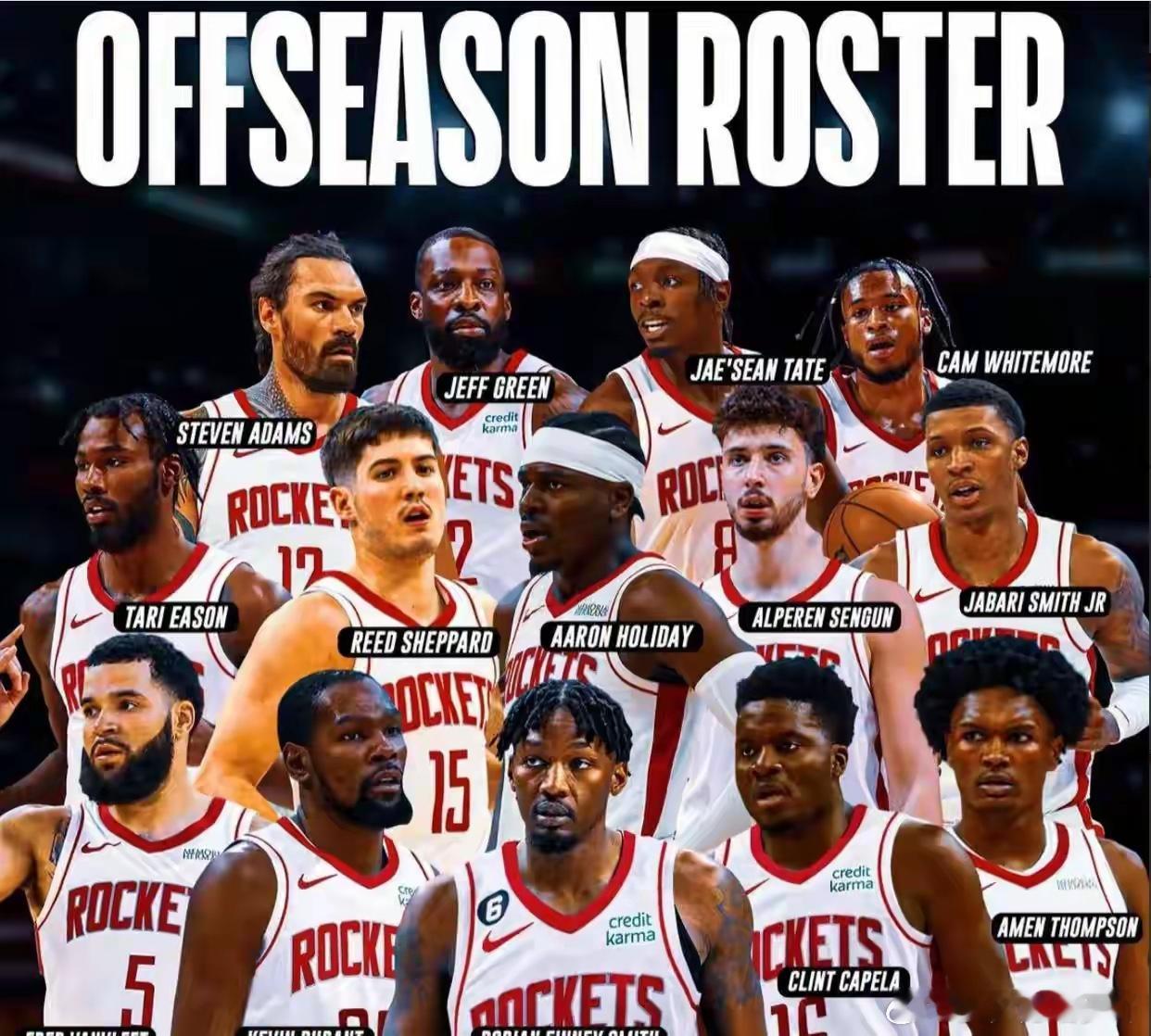 乐观的讲，火箭的解药有五个：1.阿门的3分（三分球命中率19.8%，全队最低）2