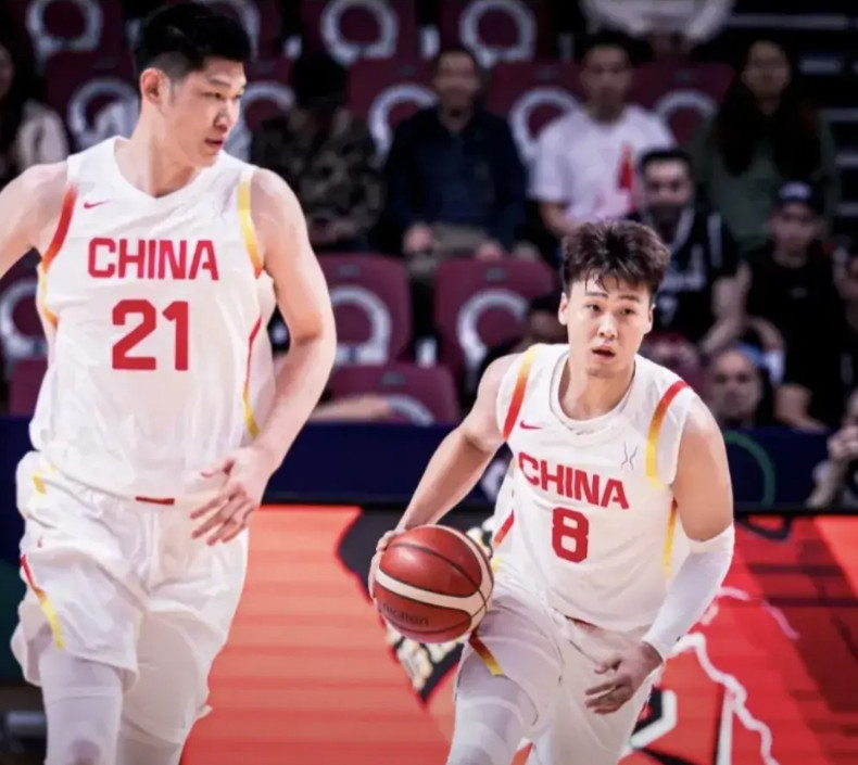 “地球离开了谁都照样转”，更别提国家男篮某某中锋的缺席了中国国家男子篮球队，