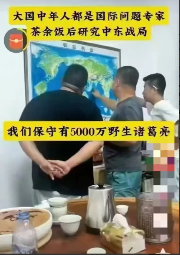 野生诸葛亮，这个称呼用的好[捂脸哭][捂脸哭]