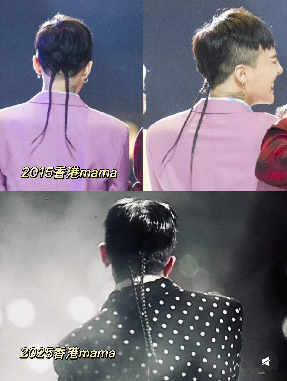 年度艺人权志龙，周润发上次给他颁奖不是才没几年吗？？十年前？？10年过得好快啊