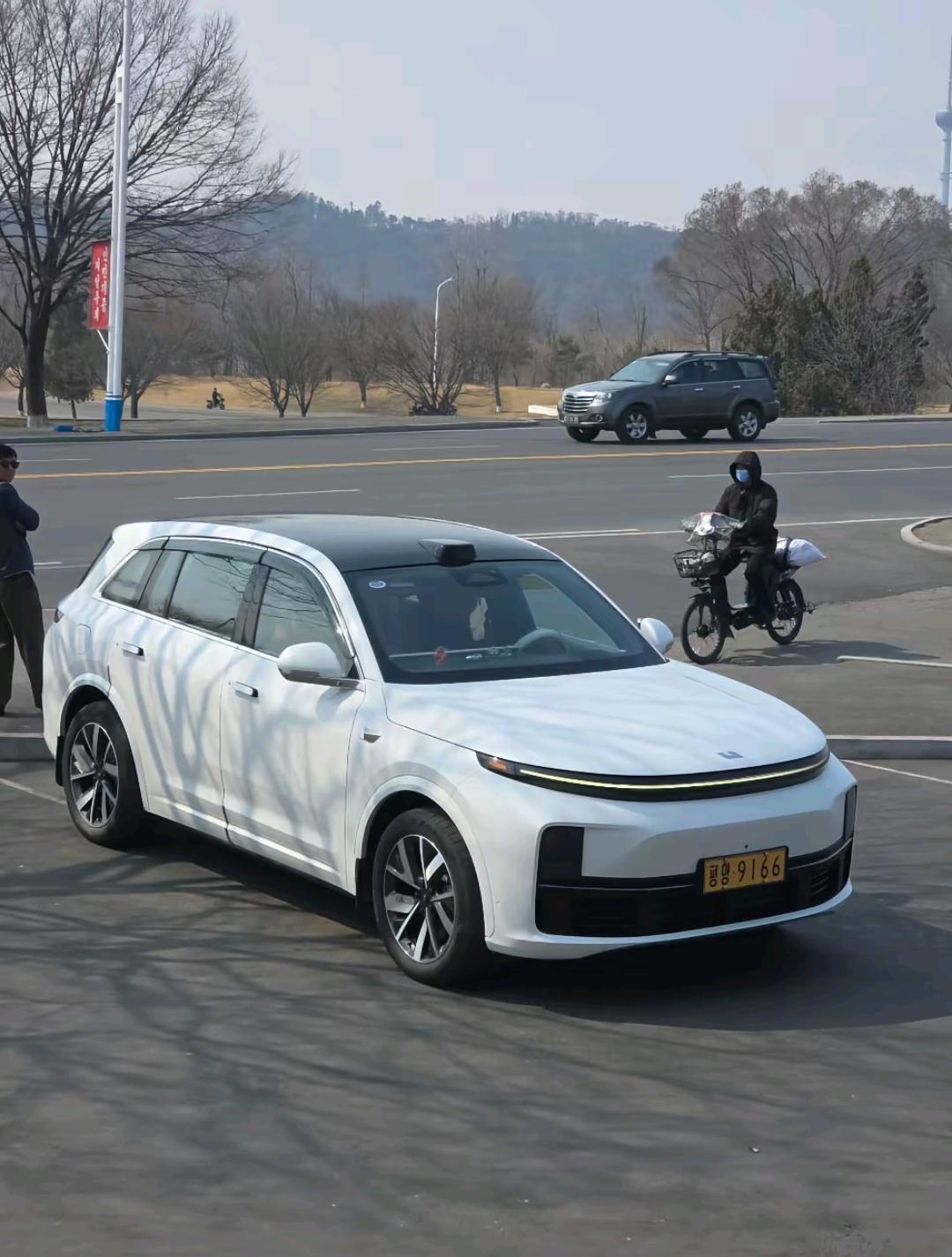 理想汽车已经进入朝鲜销售！不过这个并不是官方出口的，而是朝鲜的相关汽车贸易商