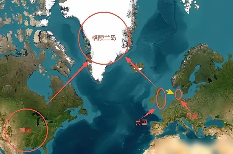 我有一个问题，一直不明白，有没有大神知道这个格陵兰岛为什么是丹麦的飞地呢？毕