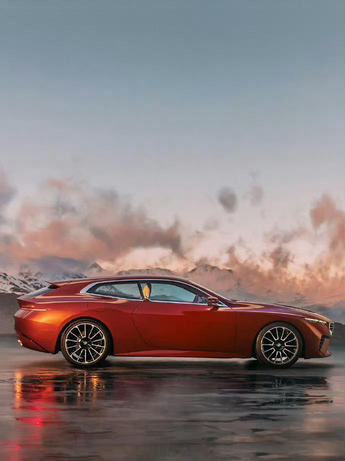 宝马Speedtop猎装概念车，全球限量70台。Speedtop预计将搭载宝马