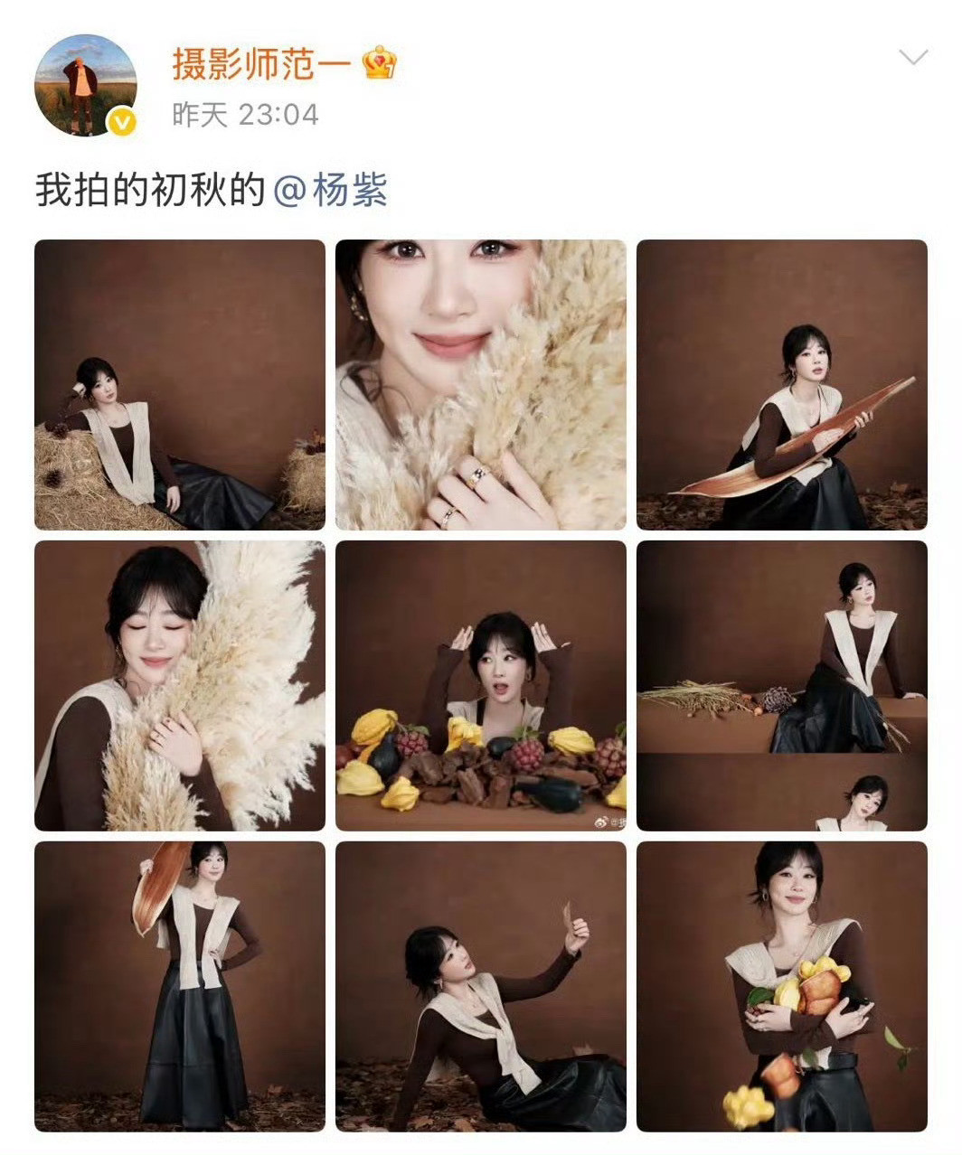 范一拍别的女明星都挺好看的这怪不了他吧…​​​