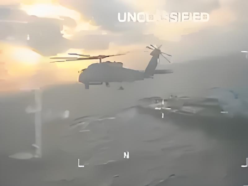 公海惊魂：遭美封锁的油轮狂发75次求救，霸权行径引全球谴责太平洋与大西洋交