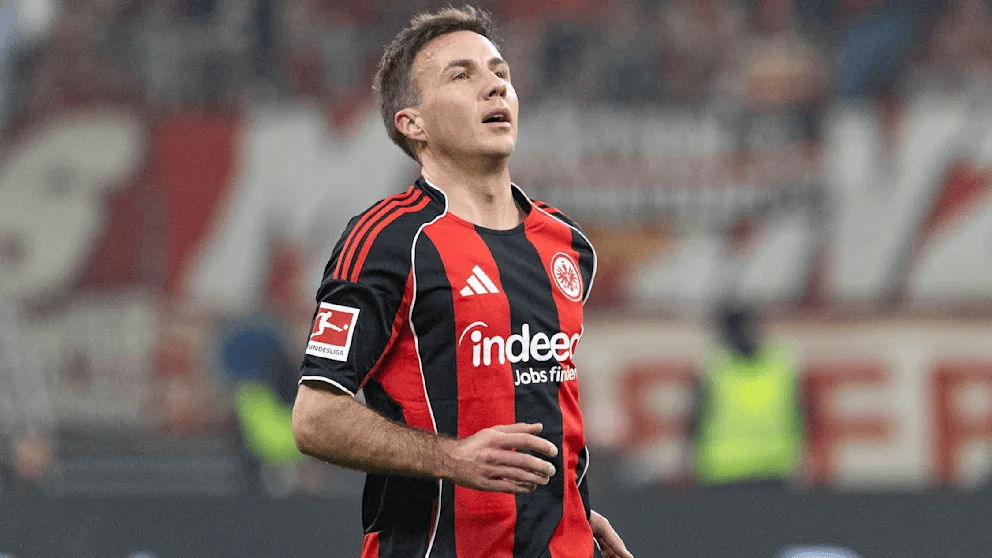 法兰克福不愿再给格策税前350万欧, 要续约就必须大幅度降薪