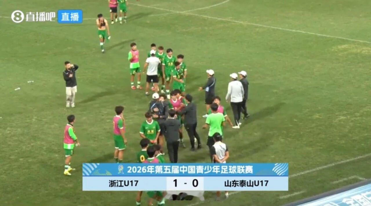 【#浙江U17队又又又夺中青赛冠军#】相比2022年首届中青赛夺冠时队中有宁方泽，2023年卫冕成功