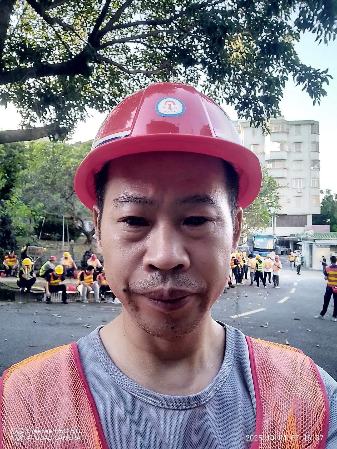 2025.10.04，今天又来江门做日结了，帮助当地抗疫，今天来的比较早，早上6
