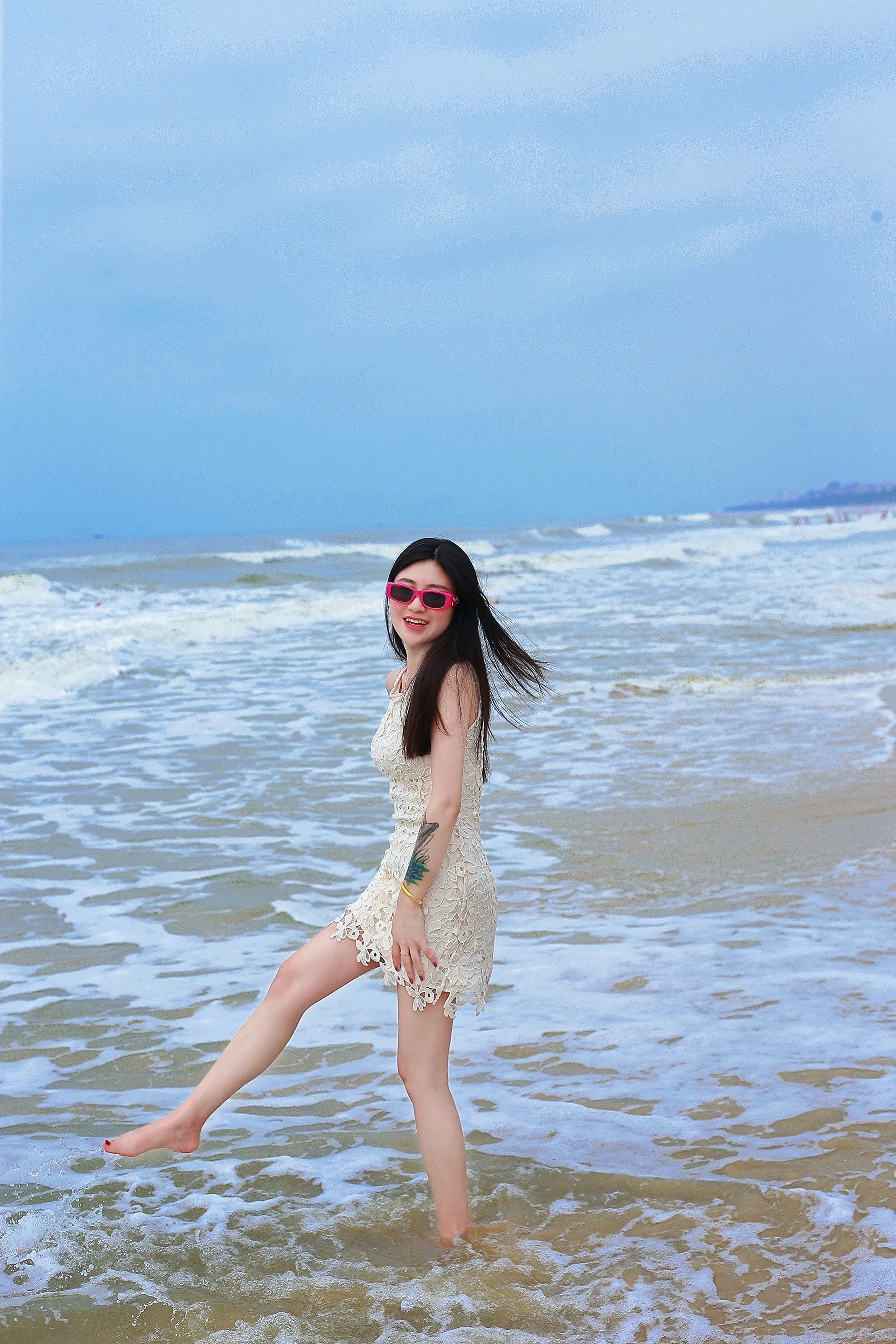 海边很浪漫 下次我约你🏝️