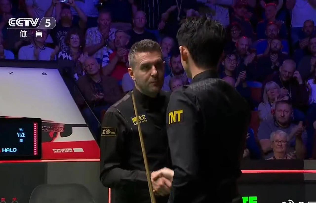 塞尔比不敌吴宜泽（10-13），赛后夸赞对手：长台准，防守稳。谈双方发挥：