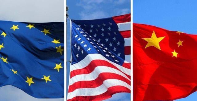 欧盟现在是等死状态！其实有个反常识的事，美国在和我们全面对抗乃至军事冲突前，它必