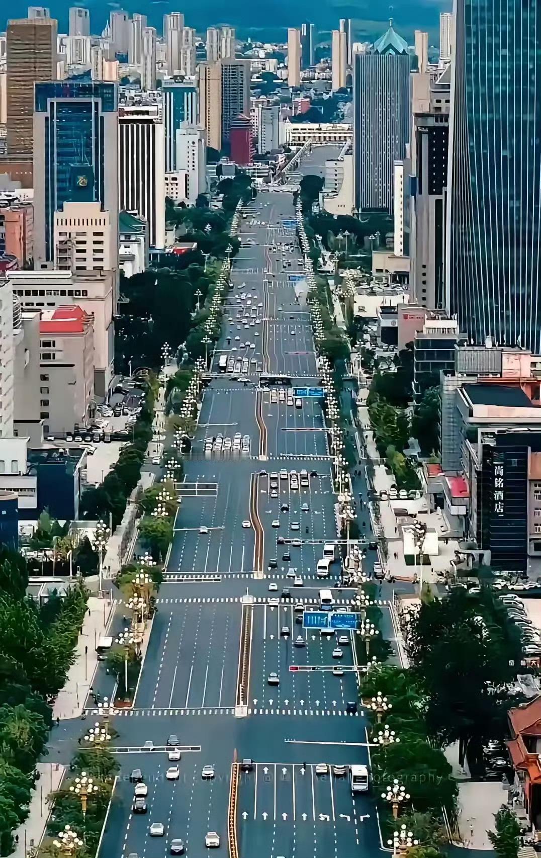 有人人说太原一眼看过去有点像洛杉矶？