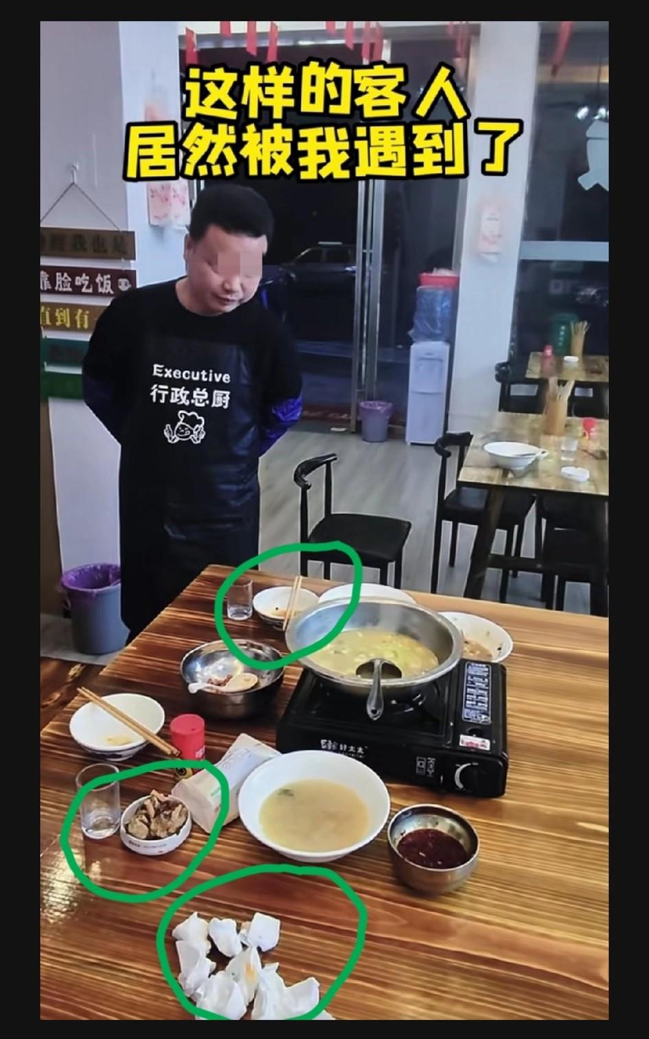 湖南郴州。一餐饮店老板发视频称:两个外地客人,到店里点了四个菜,一共消费了178