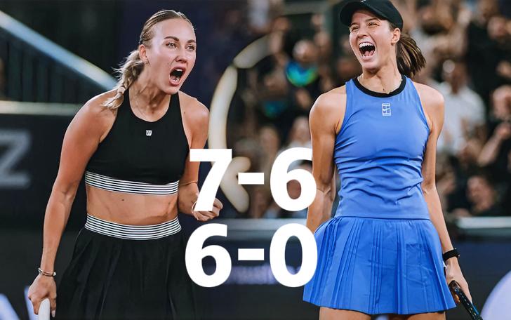 姜还是老的辣！！…在刚刚结束的林茨500赛女单1/4决赛中，25岁的波塔波娃