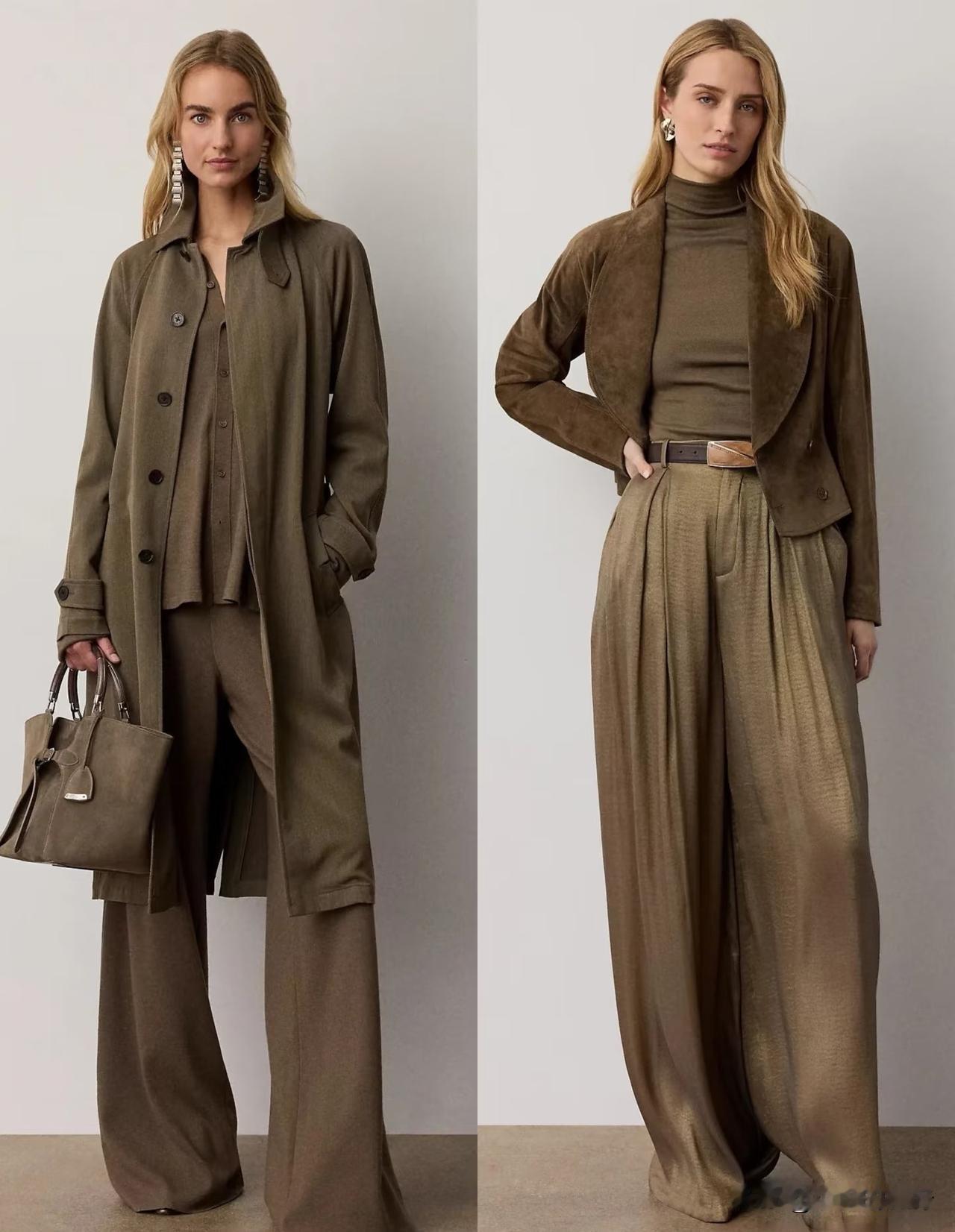 RalphLauren2026早秋｜教科书级美式老钱美学📜大地棕、橄