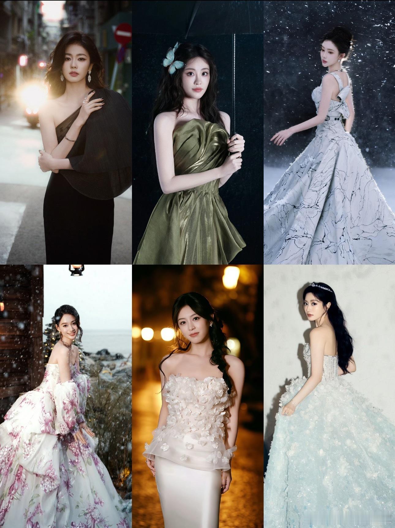 🥝尖叫之夜女明星红毯造型，有没有吸睛的？