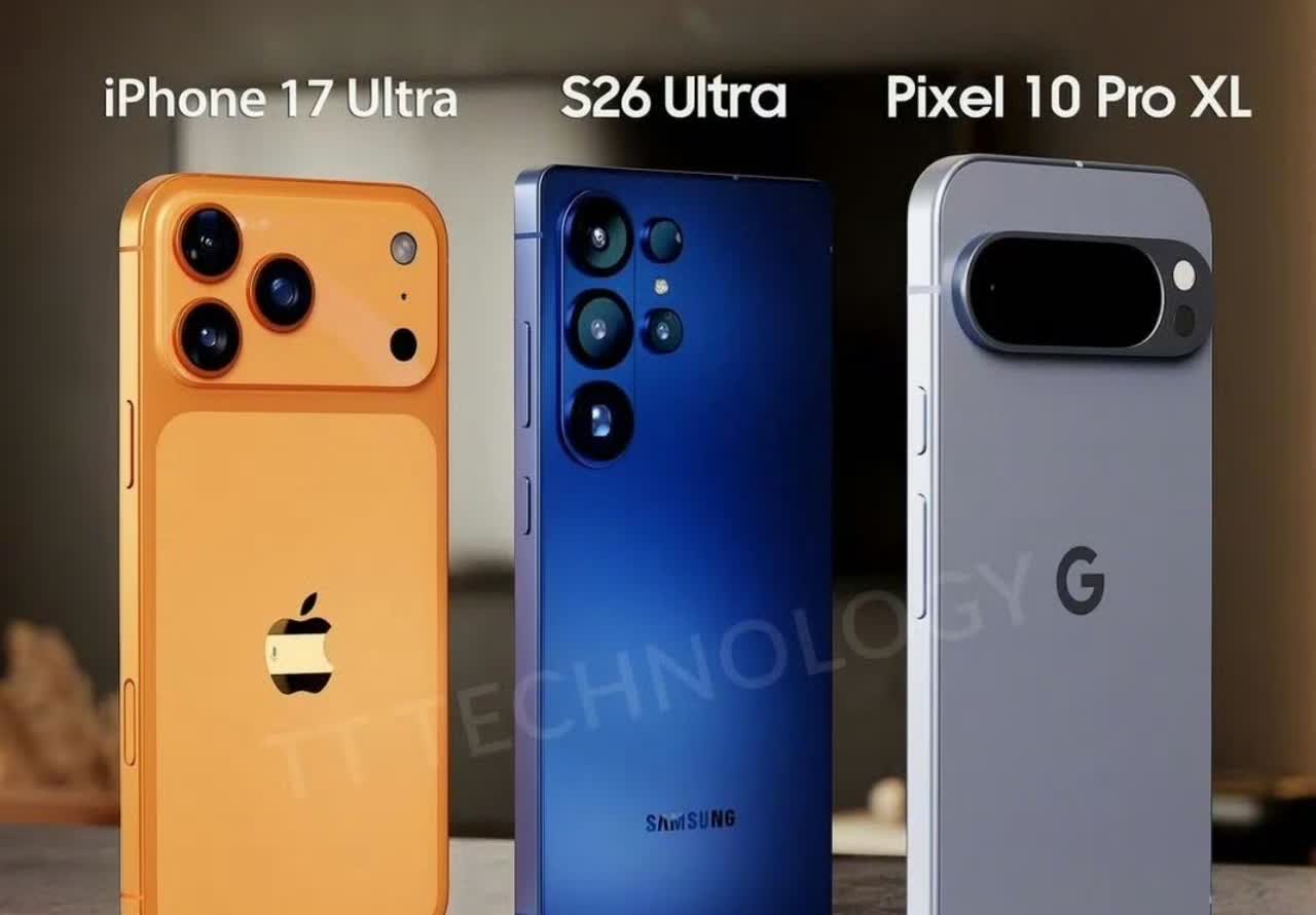 按照国际惯例，今年三大旗舰手机分别是iPhone17Ultra，三星S26U