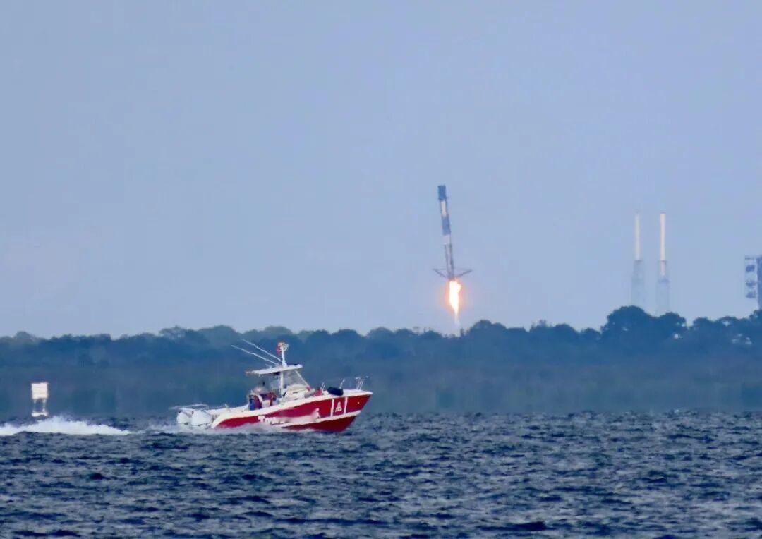 昨天的发射！【NASA航天CRS-34顺利实施】北京时间5月16日06:05，