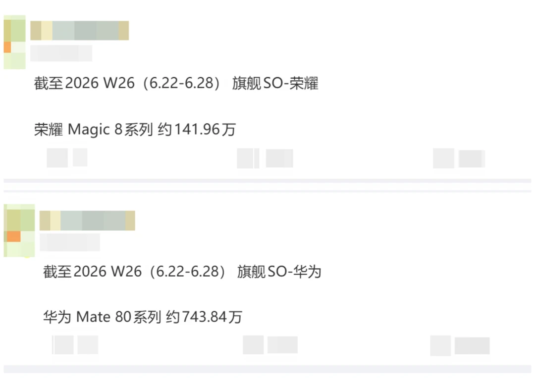 多少人买手机是看品牌的？销量能差这么多