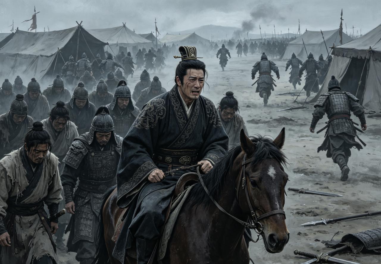 615年，造反的起义军都快把传国玉玺当球踢了，可隋炀帝杨广却视若不见，躲到太原晋