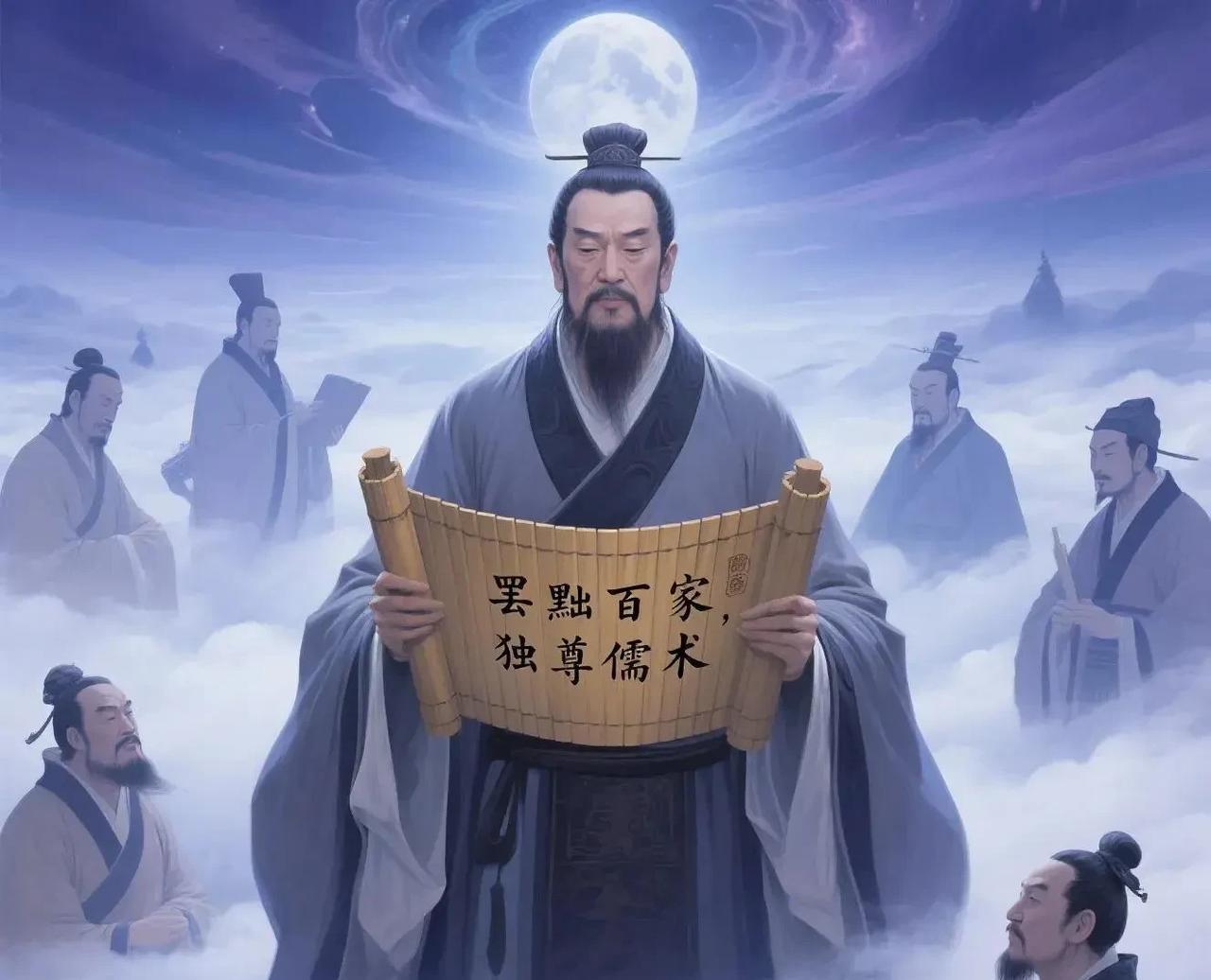 千年皇权史，君权如毒，儒家符号似衣，一个用刀剑剁人脊梁，一个用礼教劝人跪安。三