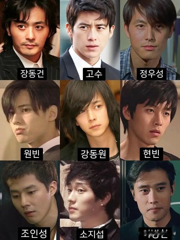 韩国男演员世代交替现状【1代演员】光是提及名字就广为人知的顶级男演员（19