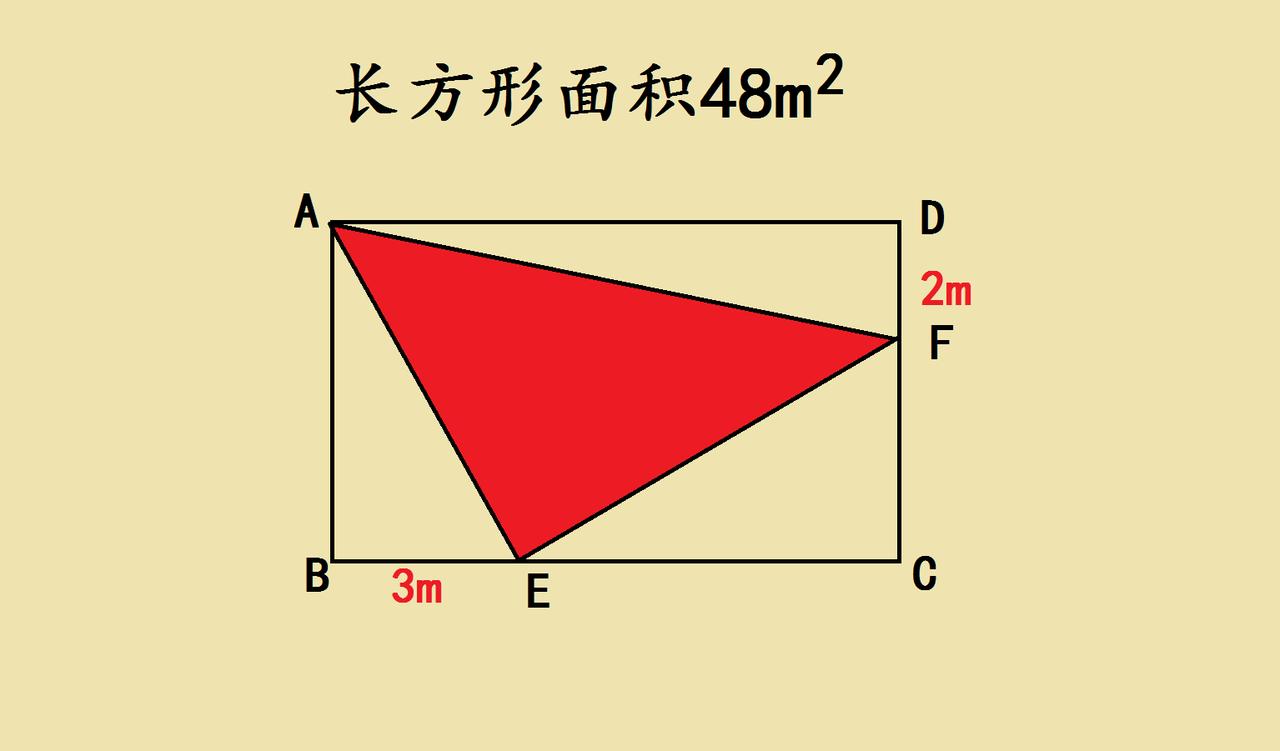 解几何题的“全局思维”：在长方形里找智慧面对这道小升初长方形面积的几何题，