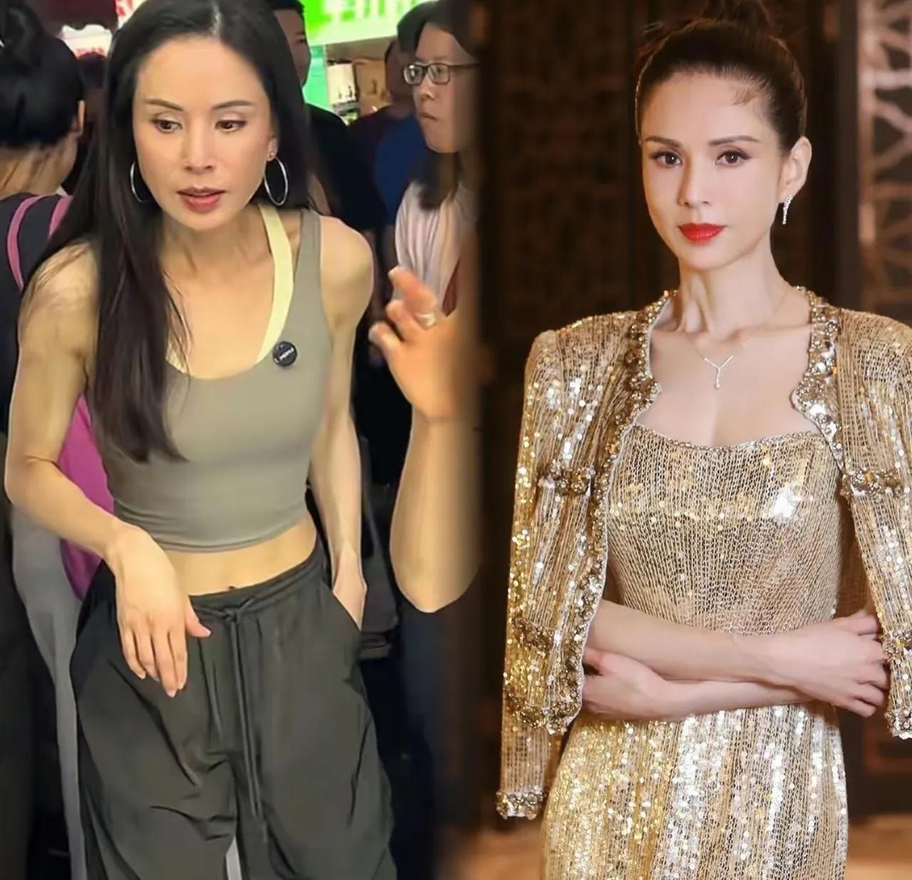 说真的，我真的替李若彤感到尴尬可看了她2025年的近况，才发现是我想多了