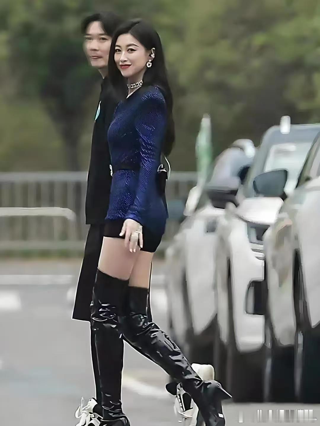 朱珠这身材，她老公感觉高攀了