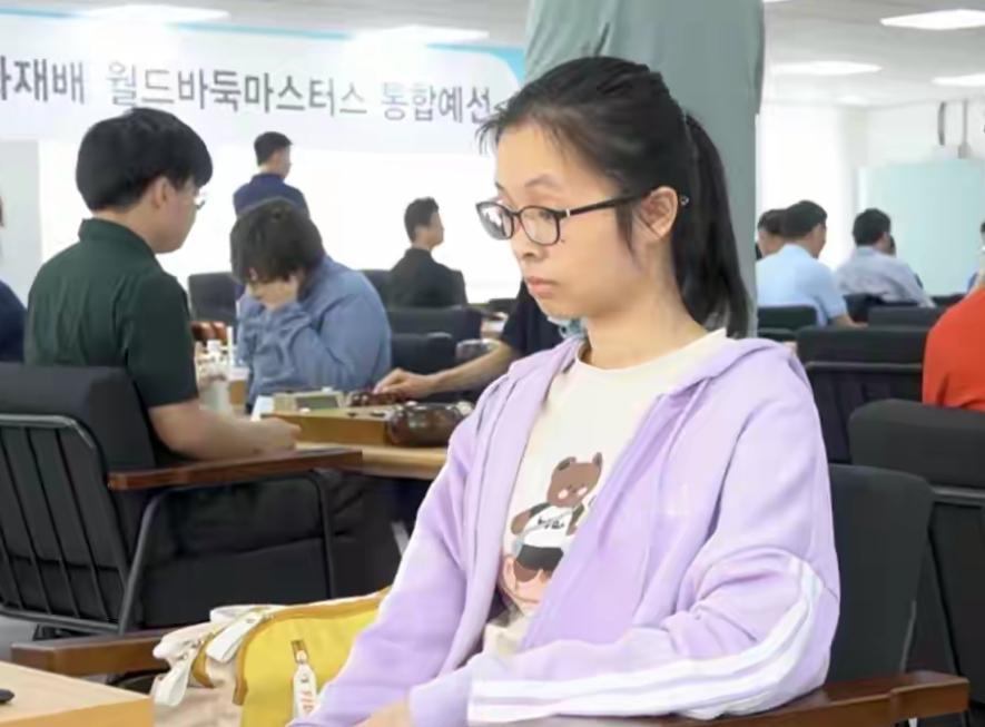 三星杯预选赛精彩战况~公开组高手纷纷过关女子/U20组八强产生元老组芮