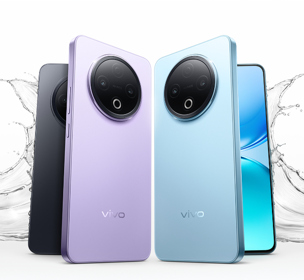 vivoY500发布内置8200mAh超大电池1399元起售！新机搭载联发科天玑7300八核处理器，