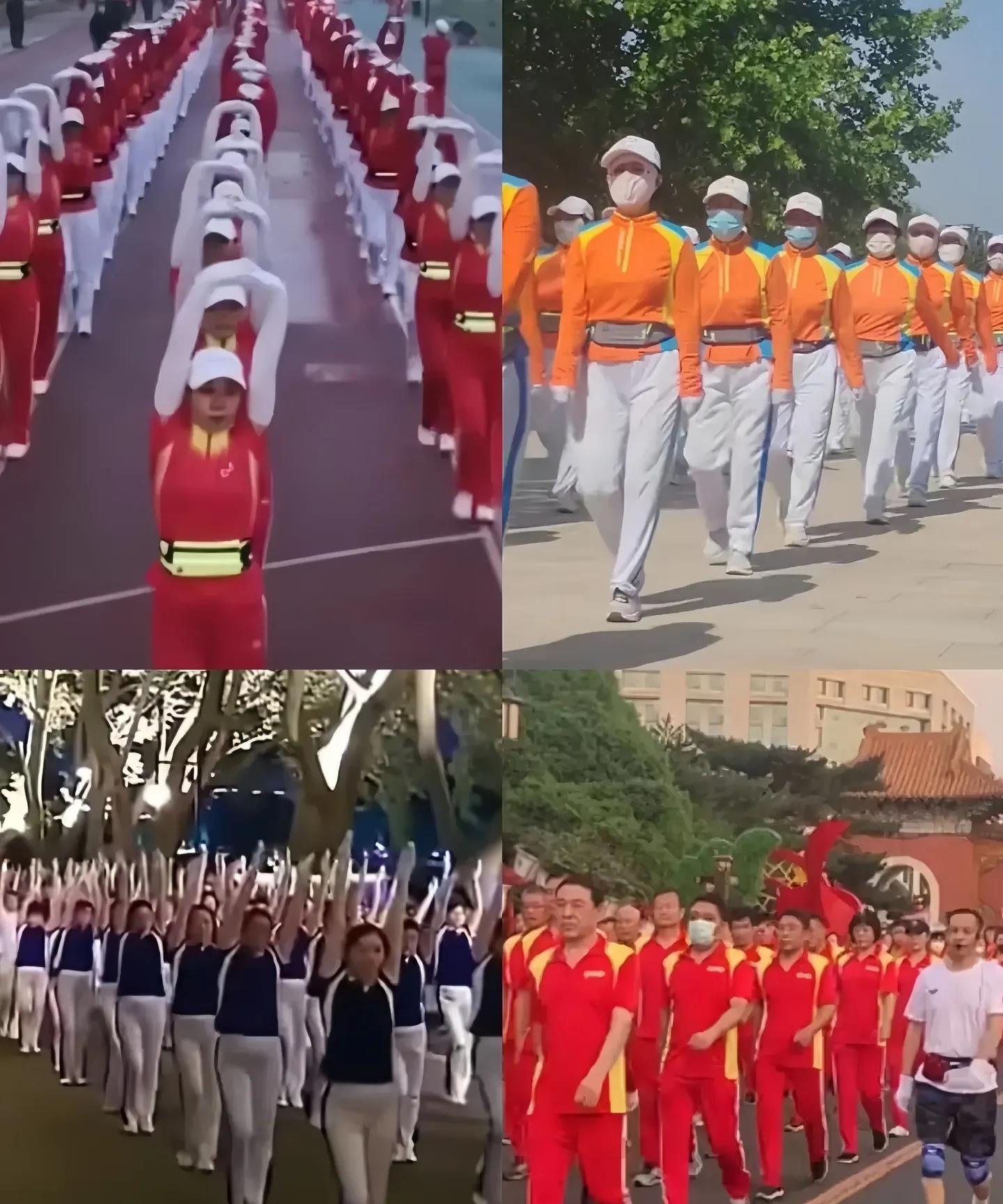 反转！暴走团根本不是健身局，是大型线下割韭菜现场！原来大爷大妈每天5公里，其