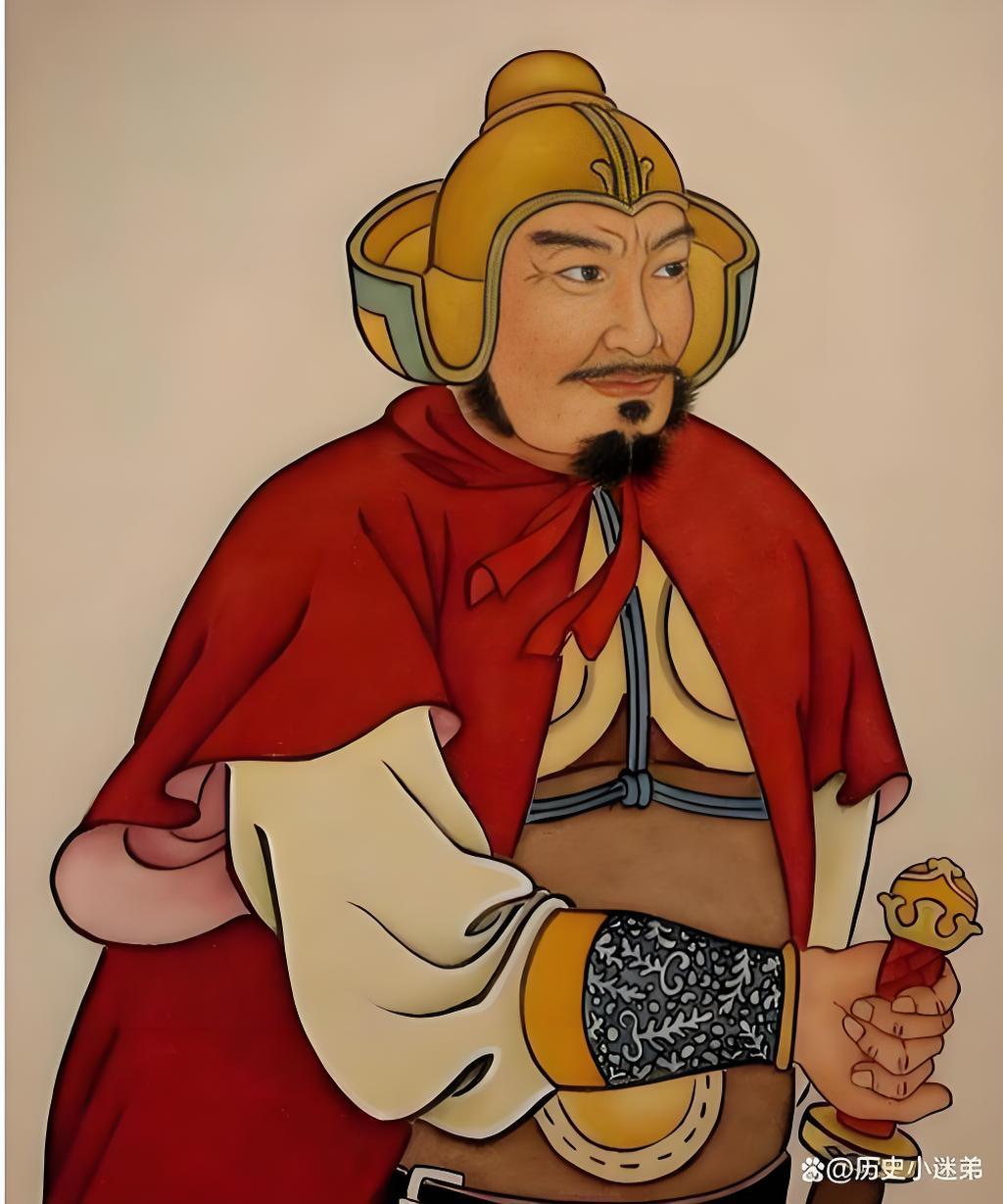 唐僖宗在逃离叛军追杀的过程中，精疲力尽，逃离险境后就沉沉睡去，醒来后，他发现自己