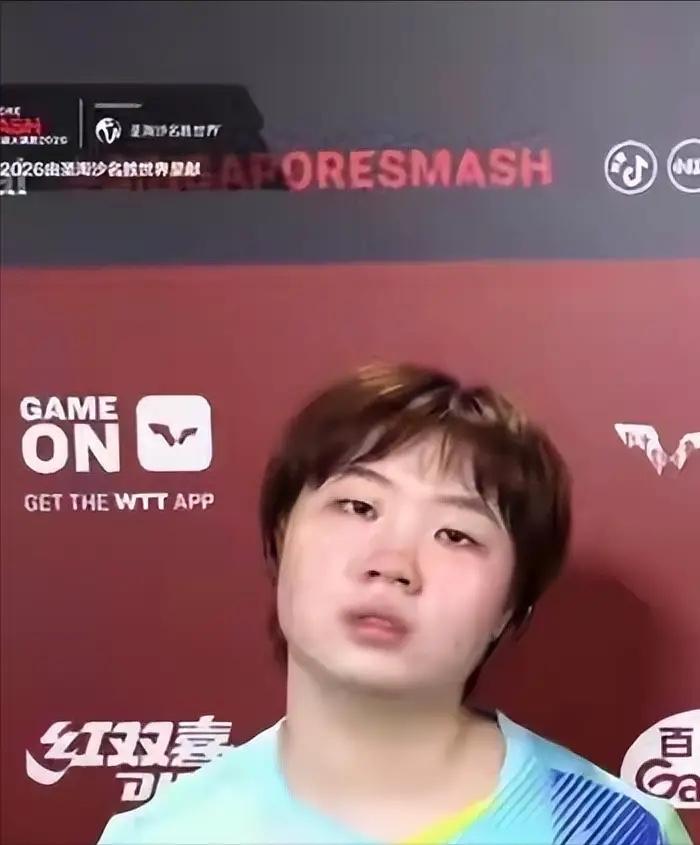 国乒新锐蒯曼爆发！连斩孙颖莎、王艺迪，这位22岁“算计型”球员能否撕开主力阵容？