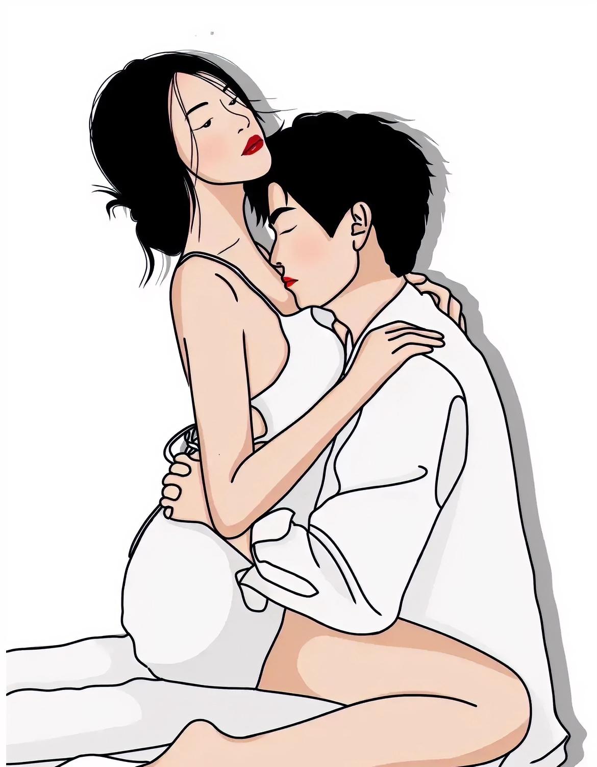 夫妻之间玩的越BT，关系反而越深你有这种感觉吧，面对某些人，你只会表现得礼貌