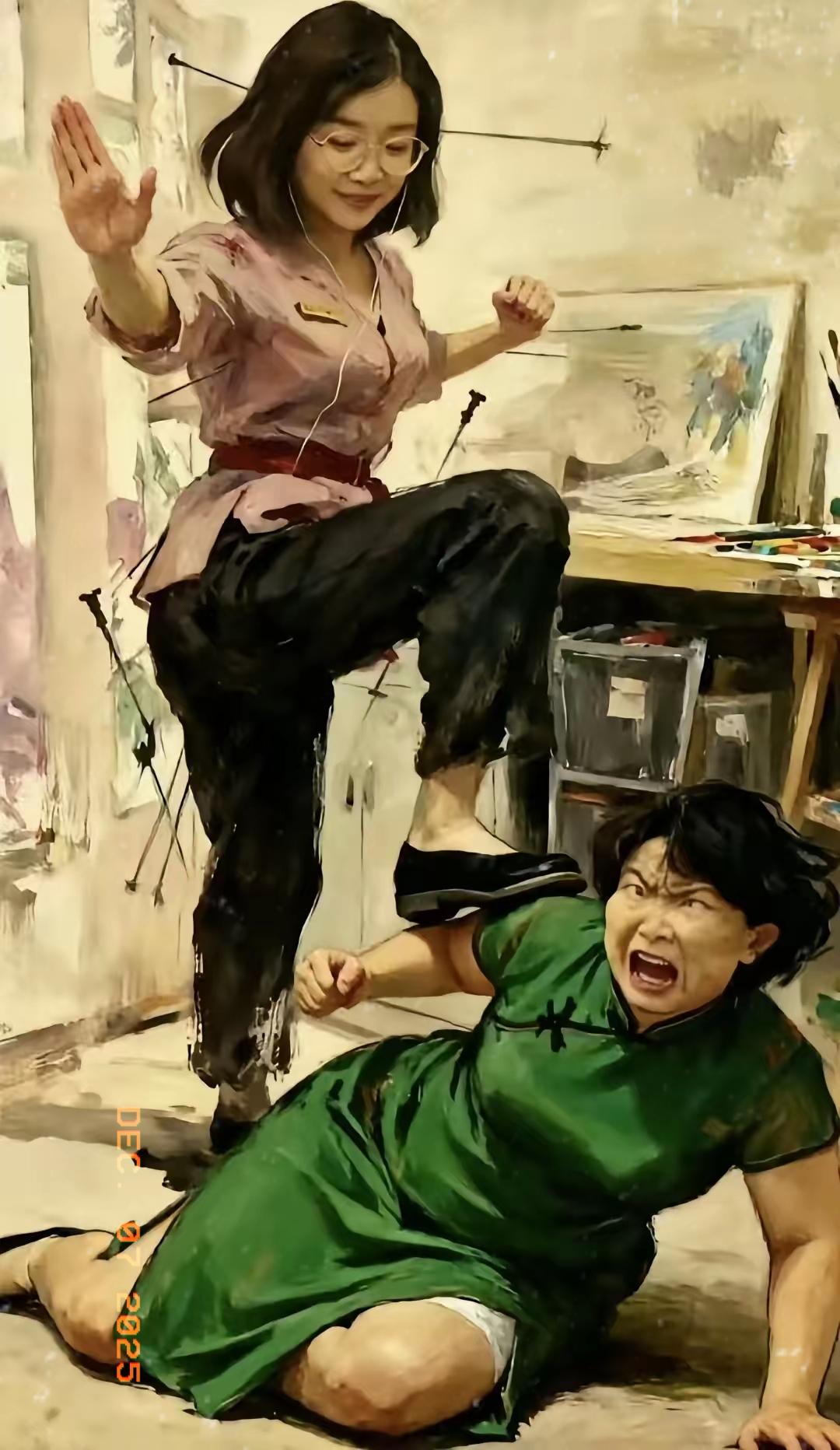 杜某枝连麦被东篱当众怒怼！不敢上庭审拿不出出生证明溜得比谁都快直播间里火药