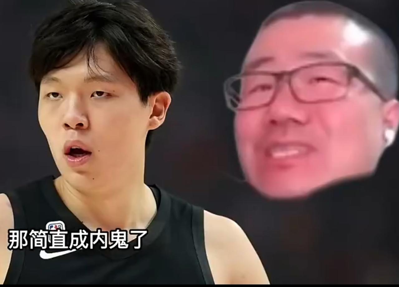 年轻的杨瀚森将面临史诗级压力，已经有潮水般的球迷开始评论他的长相了！！甚至叫他