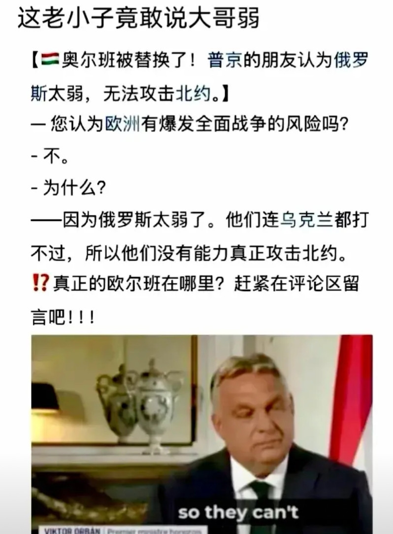 真正的强者致力于缔造和平，而弱者往往会挑起战争。俄乌战争带来的一个显著“收获”便