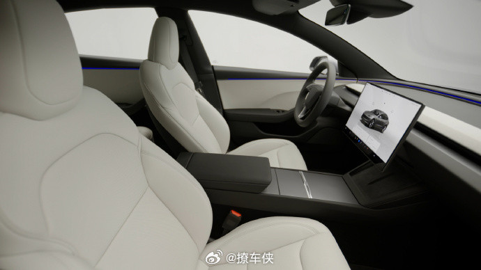 #新款特斯拉model3值得买吗#新款Model3这波更新，有网友见面，这就是特斯拉经典的"挤牙膏"