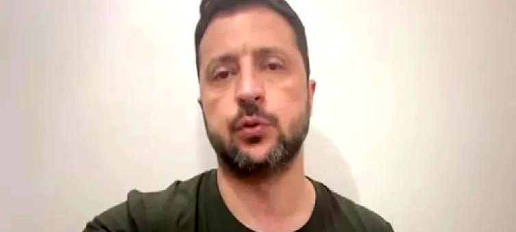 扎心！泽连斯基曝俄军轰炸哈尔科夫真相这他妈的是人干的事吗