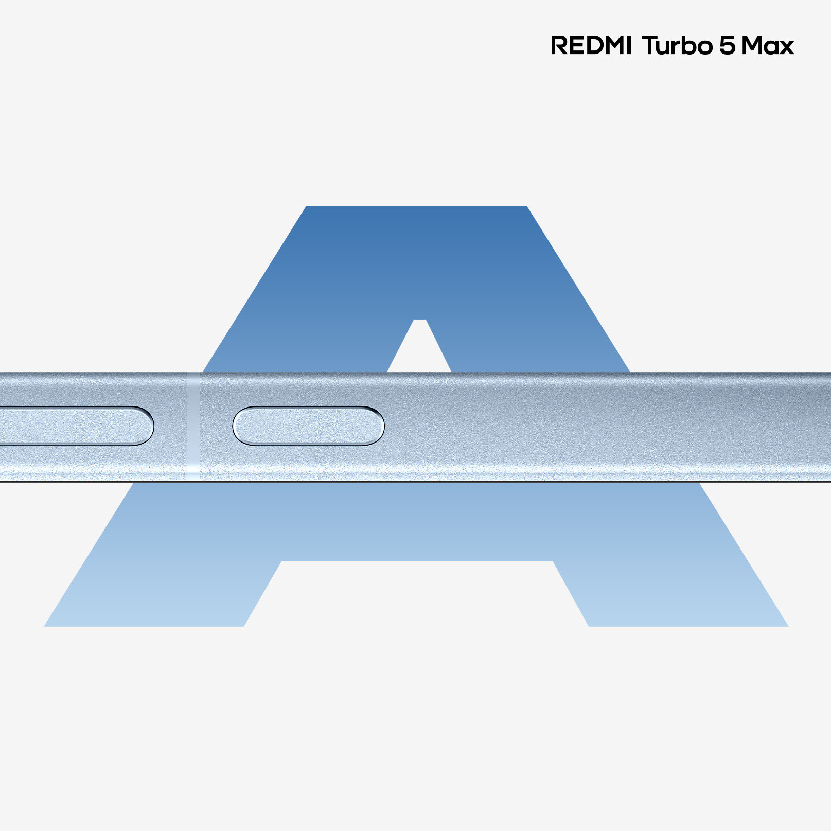 REDMITurbo5Max，这机器挺眉清目秀的，怎么看怎么好看。设计简约
