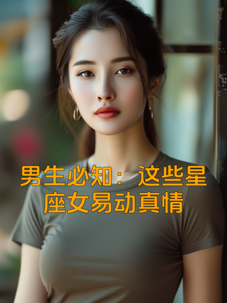 男生必知：这些星座女易动真情