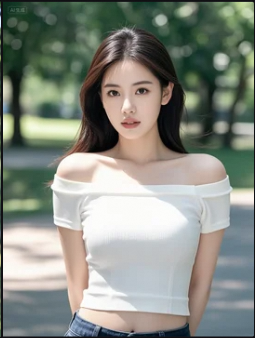 这种美女，是来拉高人类平均颜值的吧？