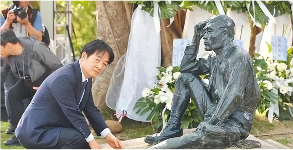 最近网上流传一种说法，称赖清德的父亲名叫赖永都，不仅在瑞芳矿区做过工，还参加过抗