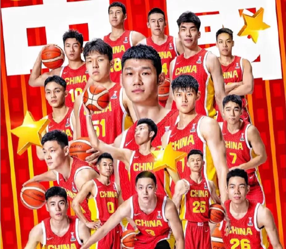 《亚洲杯男篮12人名单曝光！徐杰等6人落选无悬念，锋线短板成最大隐患》
