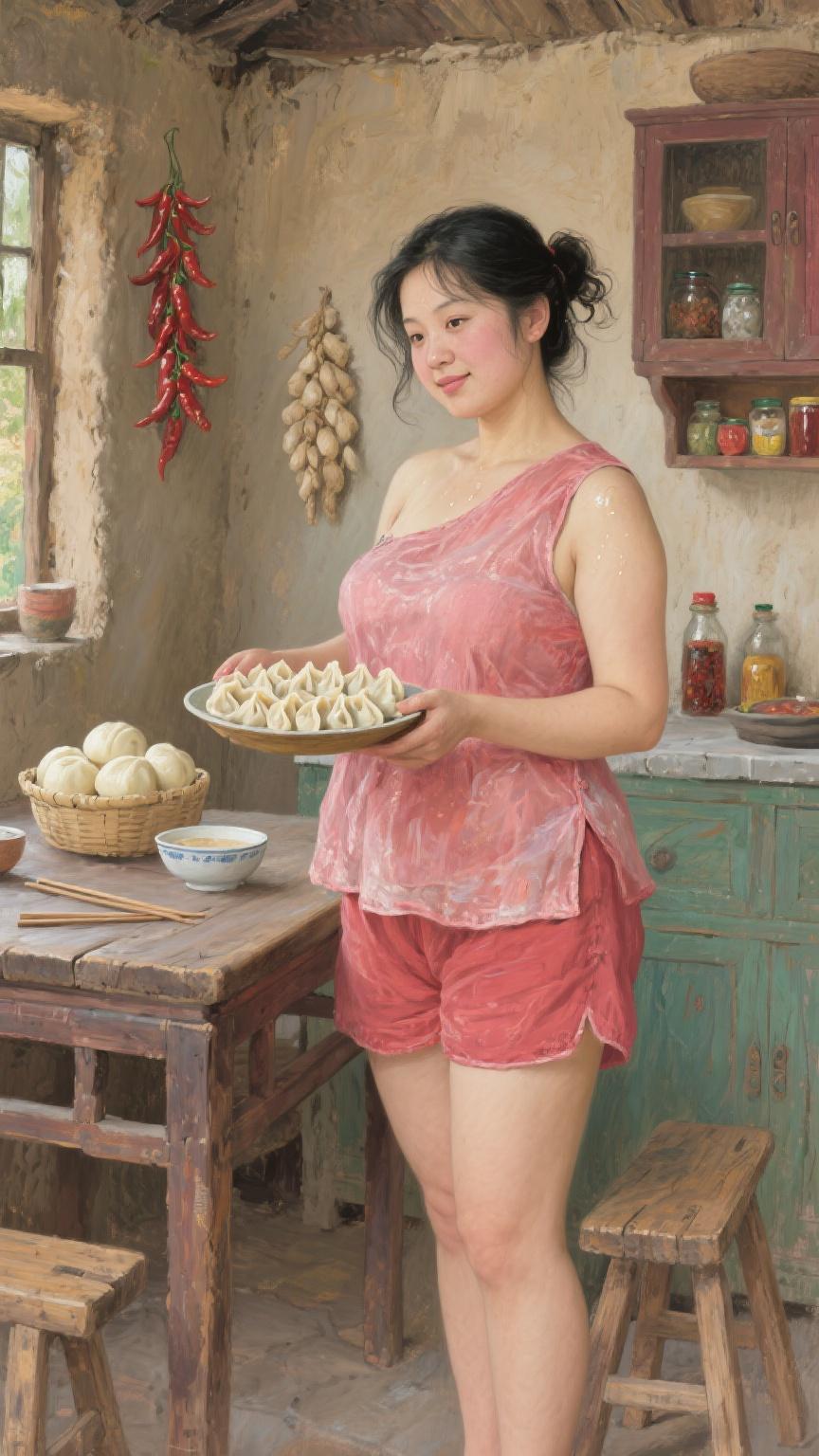 画中生活 民以食为天 殷实