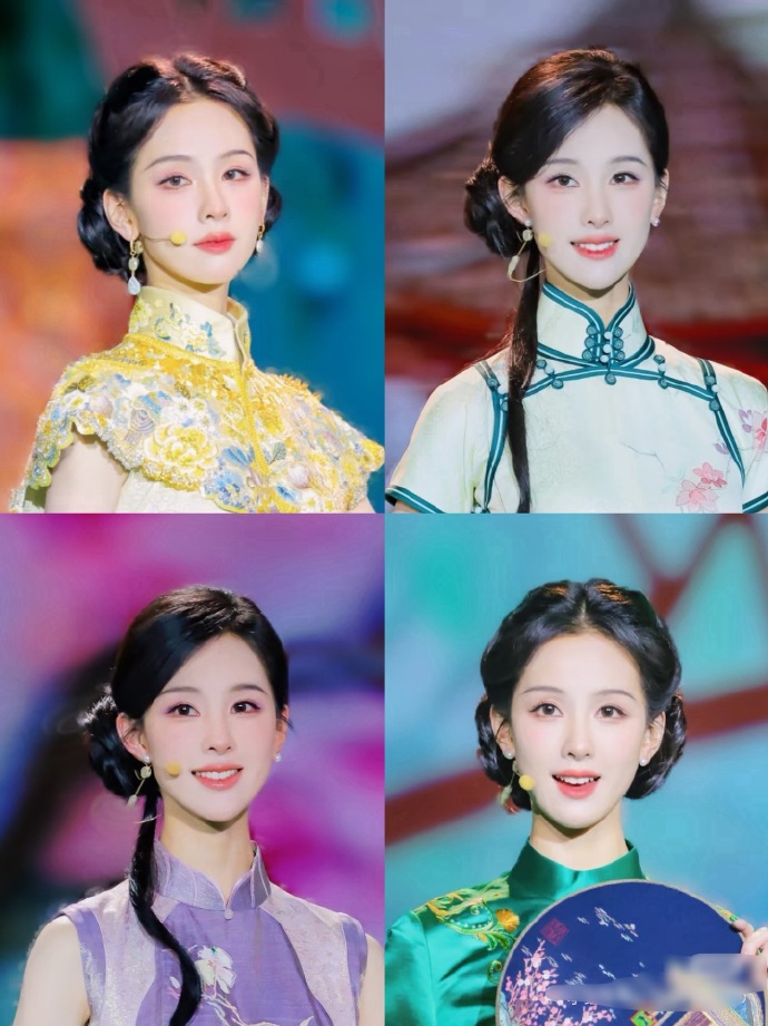 陈都灵好有冲击力额美貌，这个非遗晚会请速速播出好吗