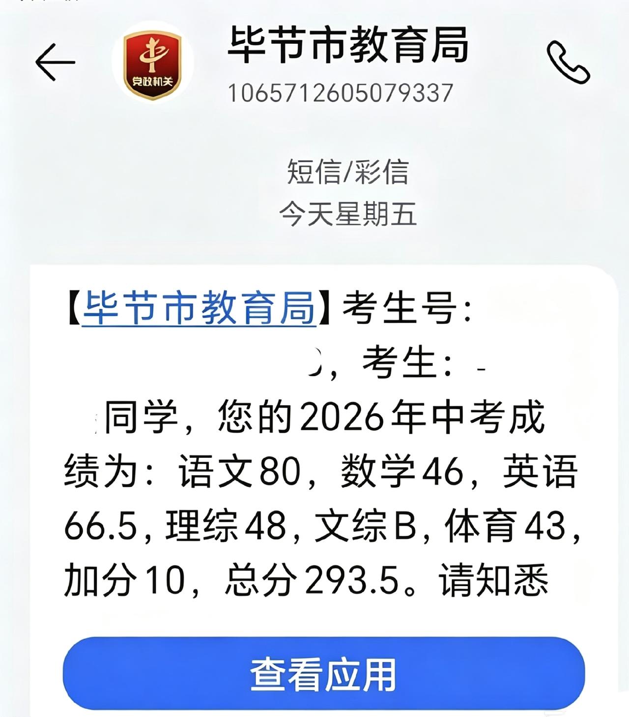 这个成绩能上高中吗？语文：80数学：46英语：66.5理综：48文综：