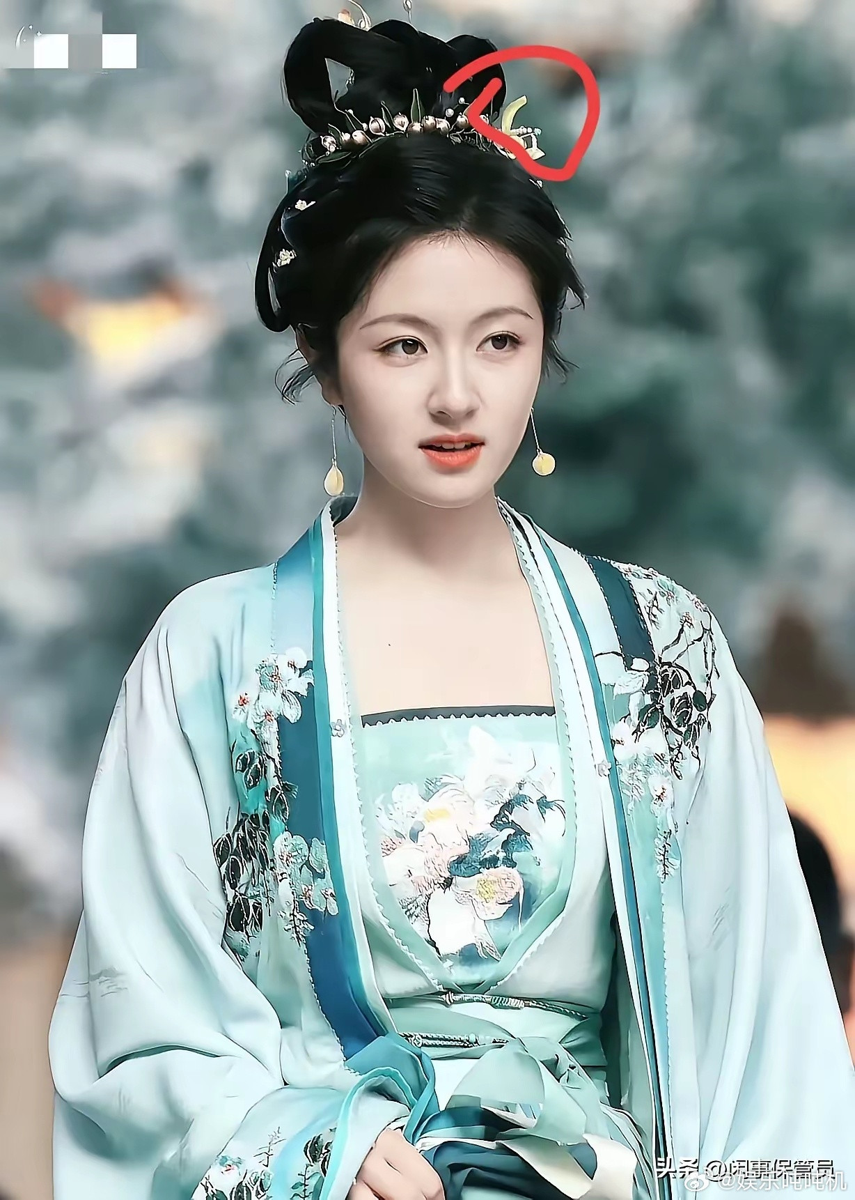 李兰迪呀李兰迪真是小瞧你了怎么也想不到你能把秦莞这个角色演的这么好​李兰迪主演的