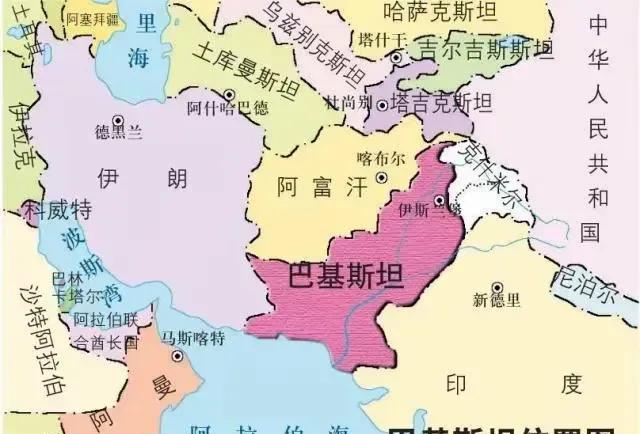 巴基斯坦最大油田，美国开采，巴基斯坦最大铜金矿，加拿大开采…巴铁，何必舍近求